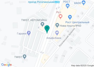 Химчистка «Twist» на карте