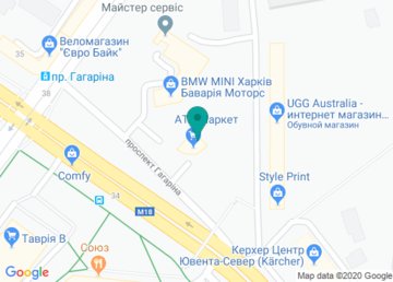 Автомойка «VIP-Мойка» на карте Автомойка «VIP-Мойка» на карте