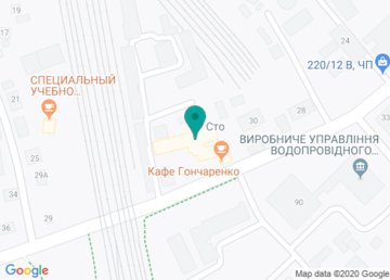 Автомойка, ФЛП Обушко на карте Автомойка, ФЛП Обушко на карте