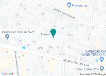 Автомойка «Атлант» на карте Автомойка «Атлант» на карте