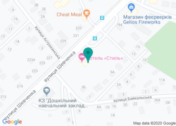 Автоцентр «Стиль» на карте