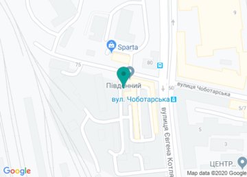 Автоцентр «Южный», СТО на карте