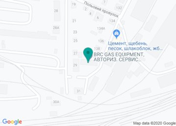 Специализированное СТО по установке и обслуживанию ГБО «BRC Gas Service Харьков» на карте