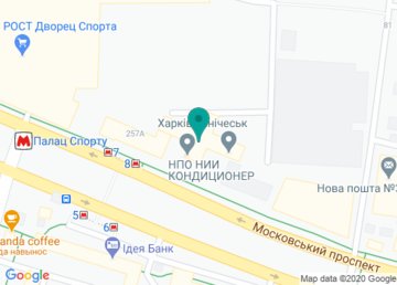 Форсаж 21, автошкола в НИИ Кондиционер на карте