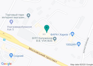 Магазин «Автошина» на карте