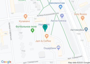 Шины и Диски на карте