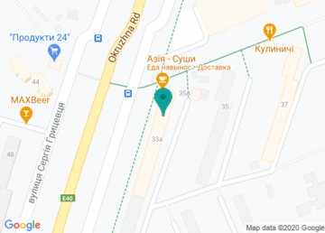 Автомобилист, автошкола на Рогани на карте