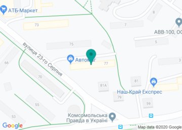 Магазин автозапчастей «Автомаг» на карте