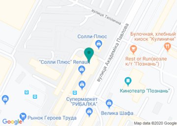 Автосалон «Park Drive» - Продажа автомобилей с пробегом (Салтовка) на карте