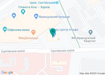 ООО «Субару Центр Альфа» - официальный дилер Subaru в Харьковском регионе на карте