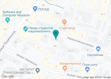 НПП «Светофор» на карте НПП «Светофор» на карте