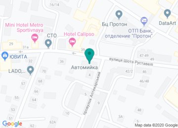 Автомойка, ФЛП Дремлюга А. В. на карте Автомойка, ФЛП Дремлюга А. В. на карте