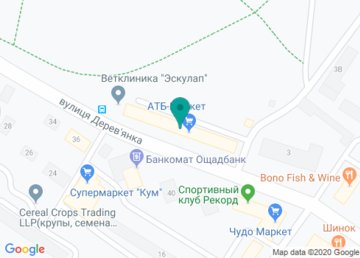 Автомагазин «Maxima» на карте