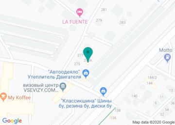 Станция технического обслуживания «Max oil service» (СТО) на карте Станция технического обслуживания «Max oil service» (СТО) на карте