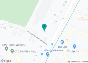 Автомойка «Ваша мойка» на карте Автомойка «Ваша мойка» на карте