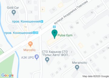 Автомагазин «Форсаж» на карте