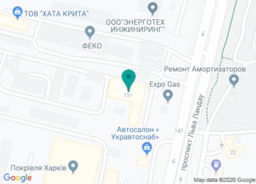 Автостекло «Avangard-AVA» на карте