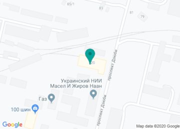 Склад-магазин автозапчастей «БАZА № 1» (База № 1, СТО) на карте Склад-магазин автозапчастей «БАZА № 1» (База № 1, СТО) на карте