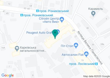 Автосалон FIAT «Авторина» - официальный дилер автомобилей FIAT (Фиат) в Харьковском регионе на карте