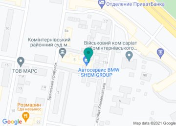 Автосервис «Shem» (СТО Шем) на карте