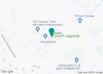 СТО «Skodabox» на карте СТО «Skodabox» на карте