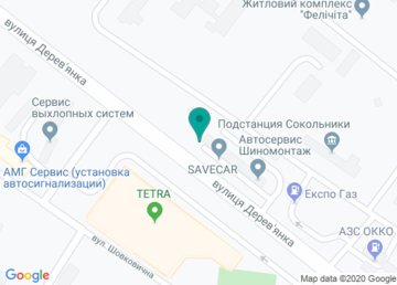 Сервисный центр «Volvoservice» (Вольвосервис) - дилер Вольво в Украине на карте