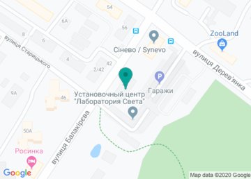 Установочный центр «Лаборатория Света» на карте Установочный центр «Лаборатория Света» на карте