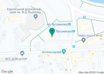 Автосалон «Центральный» - KIA, Opel, Chevrolet, ЗАЗ (Компания «Харьков-АВТО») на карте Автосалон «Центральный» - KIA, Opel, Chevrolet, ЗАЗ (Компания «Харьков-АВТО») на карте