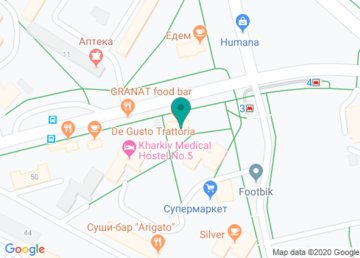 UniCredit Bank (Укрсоцбанк), отделение «На Ахсарова» на карте UniCredit Bank (Укрсоцбанк), отделение «На Ахсарова» на карте