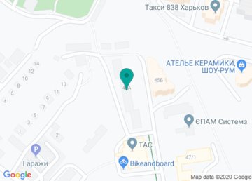 UniCredit Bank (Укрсоцбанк), Алексеевское отделение на карте UniCredit Bank (Укрсоцбанк), Алексеевское отделение на карте
