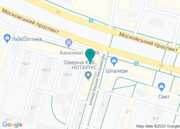 UniCredit Bank (Укрсоцбанк), Фрунзенское отделение на карте