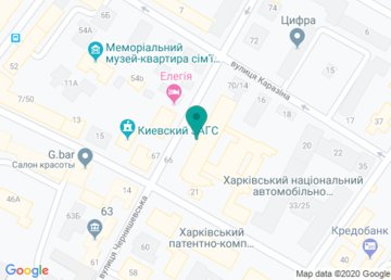 UniCredit Bank (Укрсоцбанк), Петровское отделение на карте UniCredit Bank (Укрсоцбанк), Петровское отделение на карте