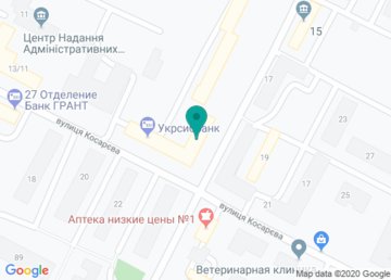 Банк «Укрсиббанк», Отделение № 751 на карте Банк «Укрсиббанк», Отделение № 751 на карте