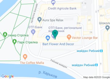 OTP Bank (ОТП Банк), Региональное отделение на карте OTP Bank (ОТП Банк), Региональное отделение на карте