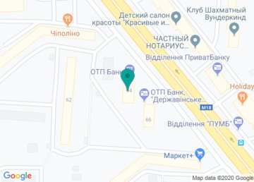 OTP Bank (ОТП Банк), Державинское отделение на карте OTP Bank (ОТП Банк), Державинское отделение на карте