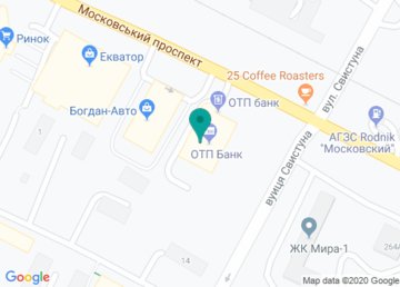 OTP Bank (ОТП Банк), Индустриальное отделение на карте OTP Bank (ОТП Банк), Индустриальное отделение на карте