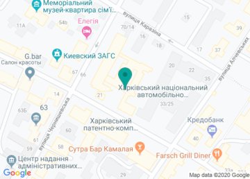 Банк «Меркурий», Главный офис на карте