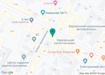 Банк «ВТБ банк», Харьковская региональная дирекция на карте Банк «ВТБ банк», Харьковская региональная дирекция на карте