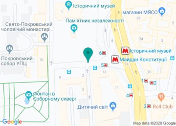 Банк «ВТБ банк», отделение Соборное на карте Банк «ВТБ банк», отделение Соборное на карте