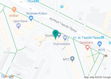 Банк «ВТБ банк», отделение Салтовское на карте Банк «ВТБ банк», отделение Салтовское на карте