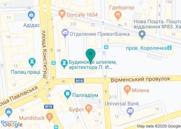 Банк «Platinum Bank» (Платинум Банк) на карте Банк «Platinum Bank» (Платинум Банк) на карте