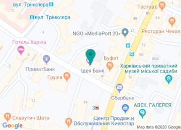 Банк «IdeaBank» (Идея Банк), отделение № 1 на карте Банк «IdeaBank» (Идея Банк), отделение № 1 на карте