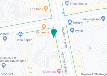 Акционерный банк «Пивденный», отделение № 7 на карте