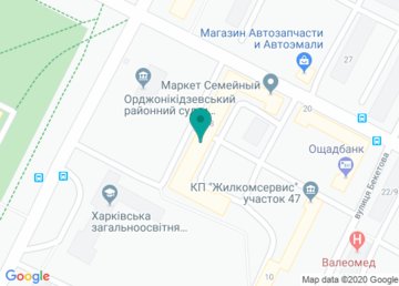 Мегабанк (Megabank), Отделение № 56 на карте