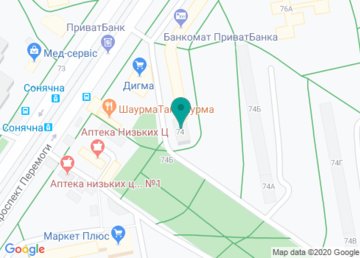 Банк «Vab Банк», отделение № 136 на карте Банк «Vab Банк», отделение № 136 на карте