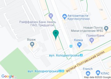 Банк «Vab Банк», отделение № 138 на карте Банк «Vab Банк», отделение № 138 на карте