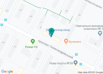 Банк «Ощадбанк», Отделение № 10020/0238 на карте