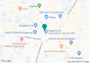 Банк «Ощадбанк», Отделение № 10020/0112 на карте