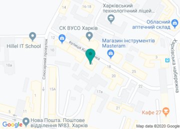 Банк «Золотые Ворота», отделение № 16 на карте