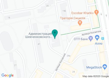 Банк «Золотые Ворота», отделение № 20 на карте